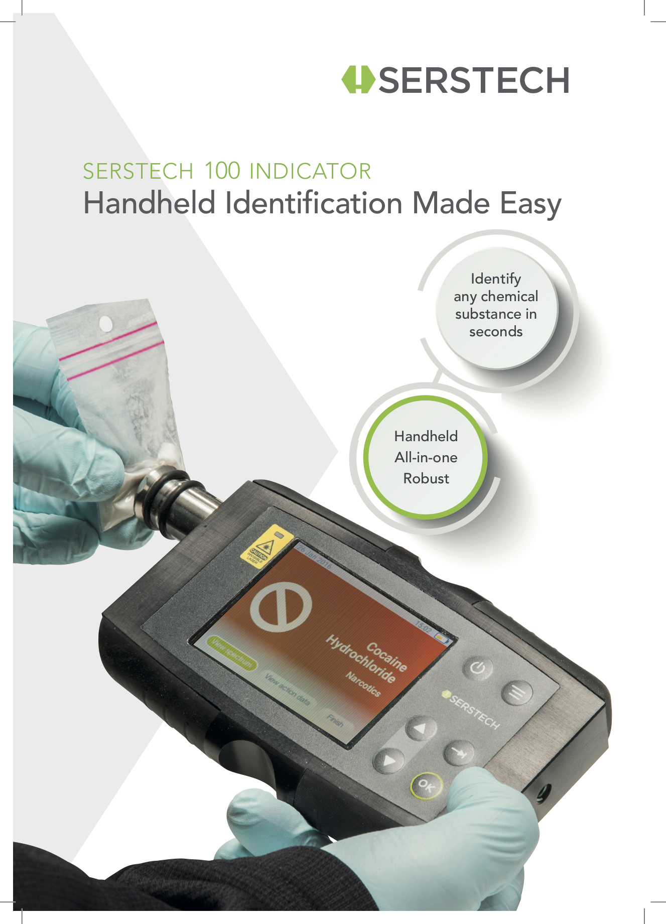 Serstech 100 Indicator